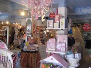 upscale baby store