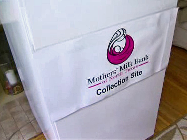 The Gathering Place in Miami is the first nonprofit milk bank in Florida.(Source: CBS4)