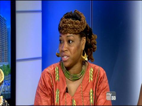 Christel Moore, African Dance & Drum festival manager (Source: CBS4)