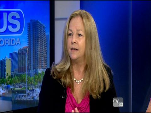Cathy McCarthy, Executive Director of the Susan G Komen Miami-Fort Lauderdale Affliate