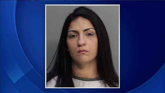 Sara Zamora is charged with 8 felony counts of animal cruelty. (Source: Miami-Dade Corrections) 