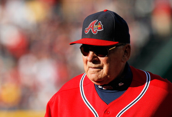 Bobby Cox (credit: Kevin C. Cox/Getty Images)