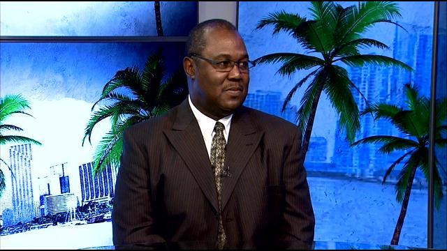 Miami-Dade Police Director J.D. Patterson  (Source: CBS4) 