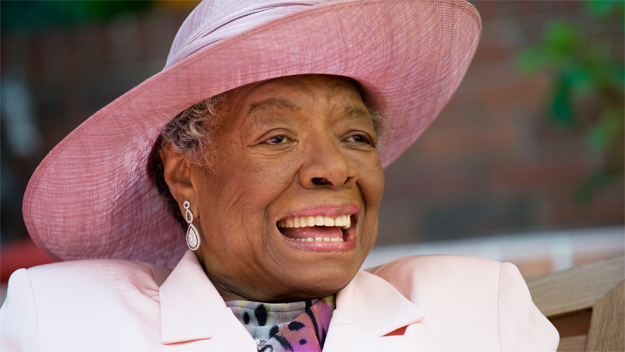 Maya Angelou (Photo by Steve Exum/Getty Images)