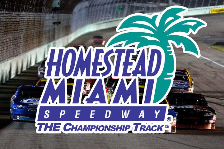 Homestead Miami Speedway Virtual Seating Chart