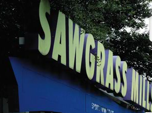 sawgrass mills gucci store