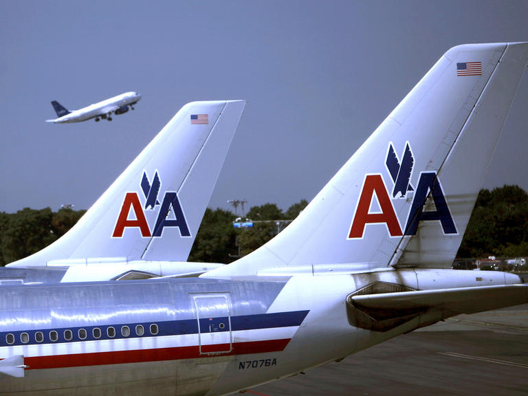 AA flight that experienced severe turbulence captured 