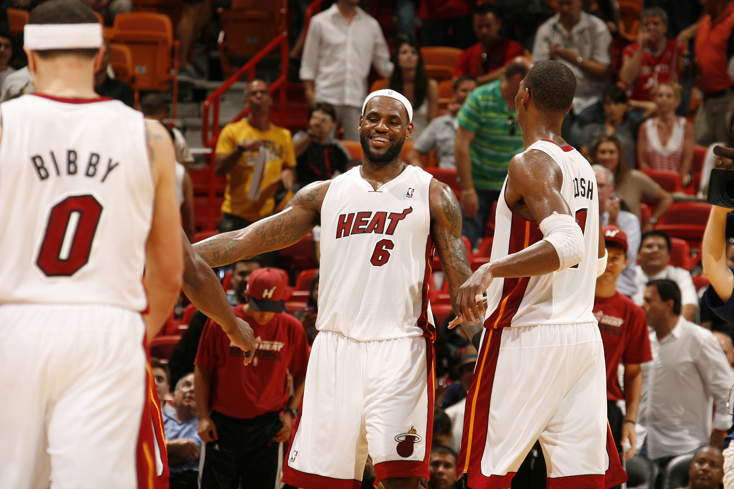 Houston Rockets Vs. Miami Heat (3/27/11) – CBS Miami