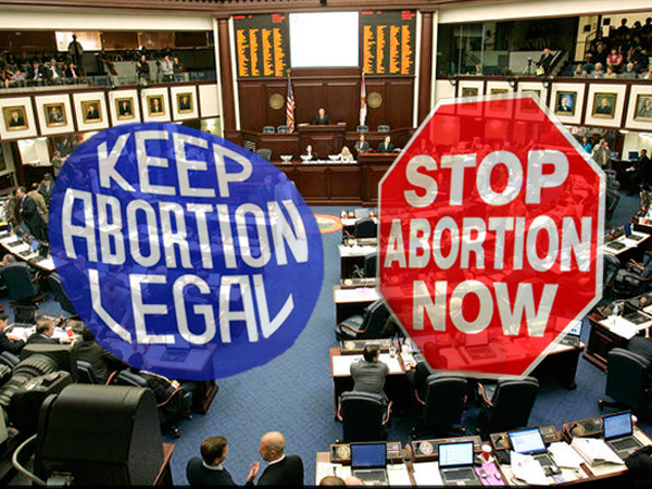 Florida Seeks To Clear Way For Abortion Waiting Period