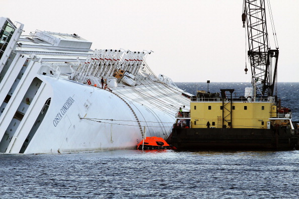 Costa Concordia Sinking Cbs Miami