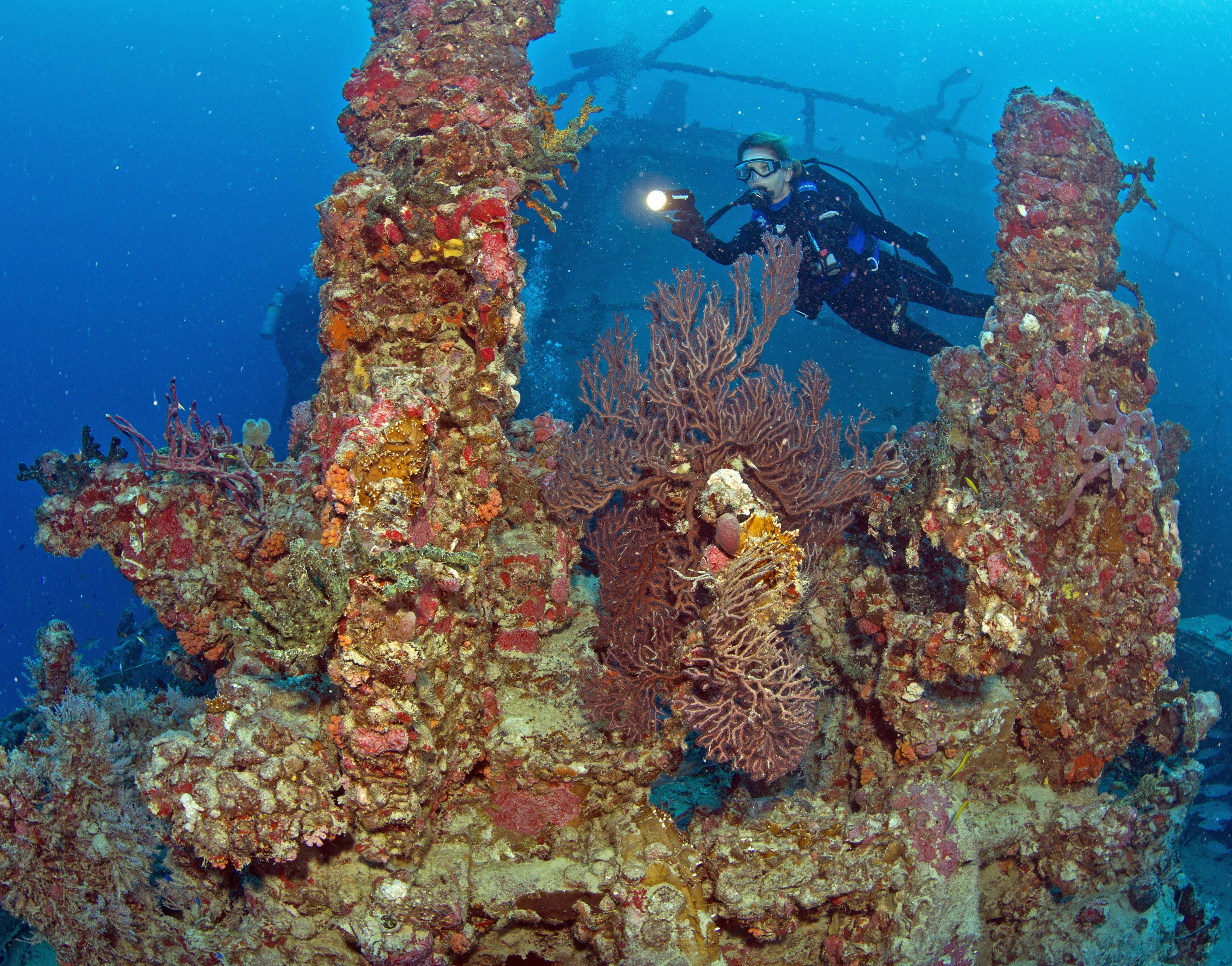 Divers Mark 20th Anniversary Of Sinking Spiegel Grove Off Key Largo
