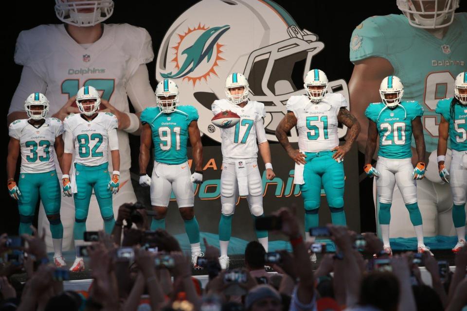 miami dolphins new uniforms 2021