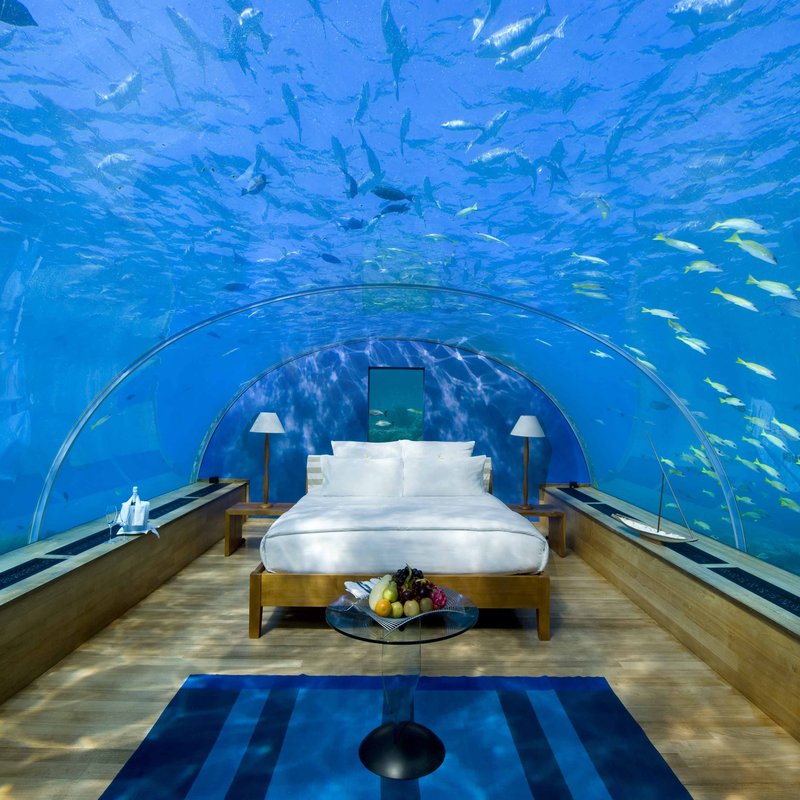 The World’s Most Incredible Underwater Hotel Rooms – CBS Miami