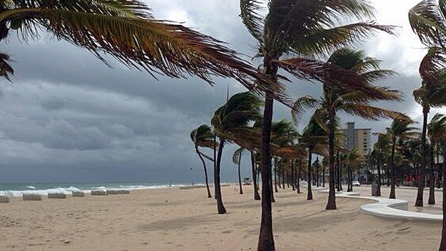 Miami Weather: Windy Weekend, Temperatures Heating Up Next Week