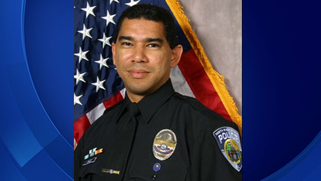 North Miami Beach Police Officer Lino Diaz was shot February 6th while serving a fraud related search warrant. (Source: North Miami Police Department)