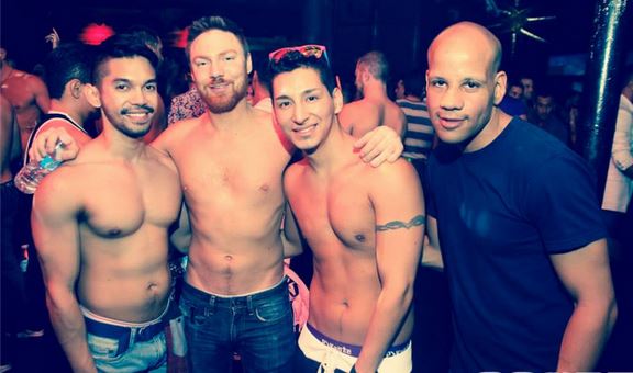 gay bar in miami tonight