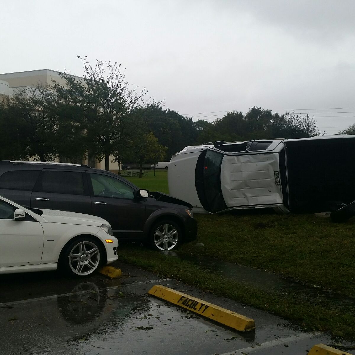 Storm Damage In Margate (Source: Coconut Creek Police) 