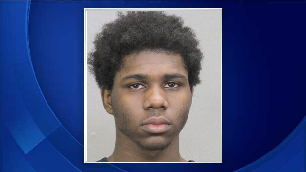 Authorities took Kamari Gardner, 18, into custody after they say he was riding in the "Bikes Up, Guns Down" rally using a stolen motorcycle. (Source: BSO) 
