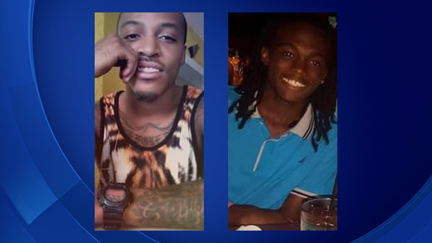 (L) Shaquille Barrows, 22, died when the car he was in plunged into a golf course pond in Lauderhill Sunday night. His brother, Tyrese, remains in the hospital in critical condition. (Source: Facebook / Rashad Barrows)