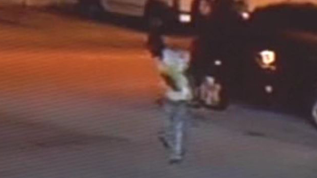 Surveillance showed the moments just before this man stalked and ambushed a cab driver in Miami. (Source: CBS4)
