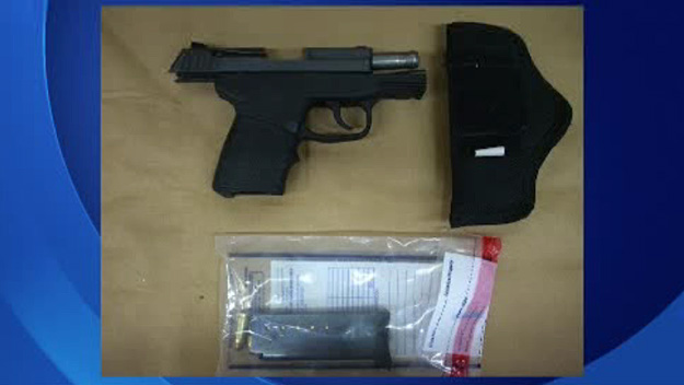 George Zimmerman is auctioning off the gun he used to kill Trayvon Martin. (Source: CBS) 