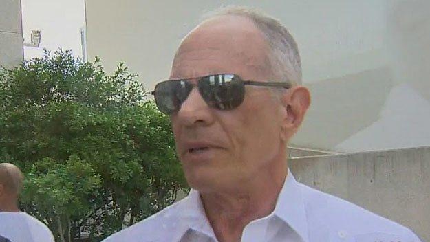A battery charge against former Miami-Dade Mayor Carlos Alvarez has been dismissed. (Source: CBS4) 