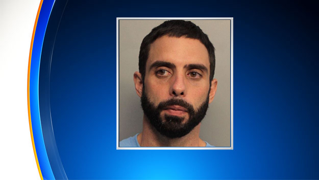Sergio Bayate, 35, faces charges of Video Voyeurism and Stalking after several women said he tried to take upskirt photos of them at a Miami Beach department store. (Source: Miami-Dade Corrections)