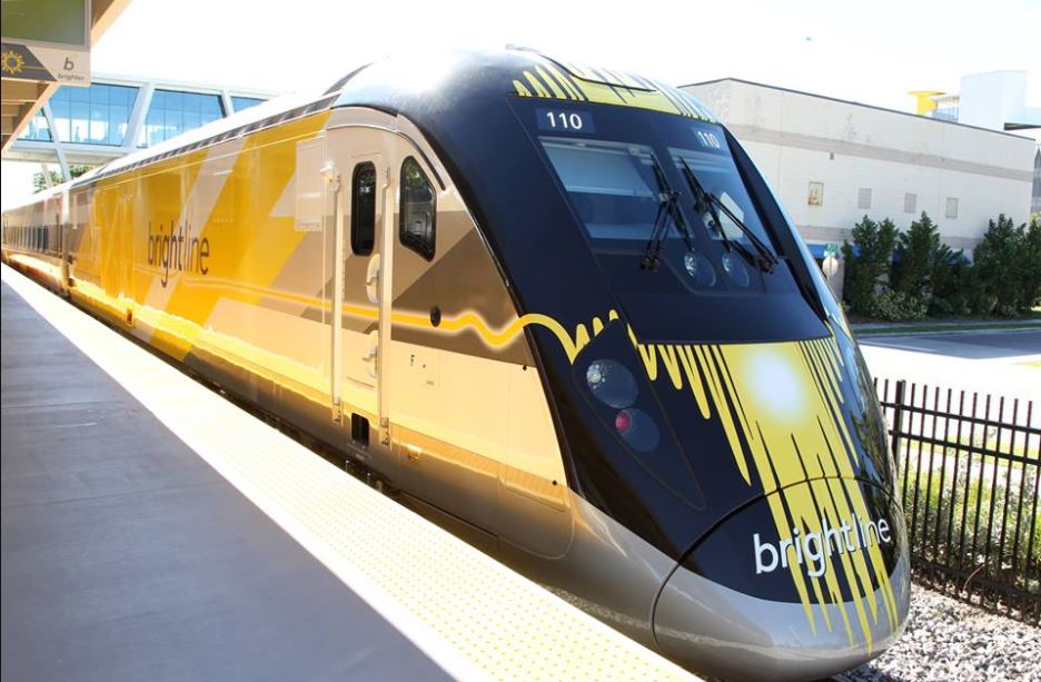 Brightline Celebrates 3 Years Of Service As It Nears Orlando Extension Completion
