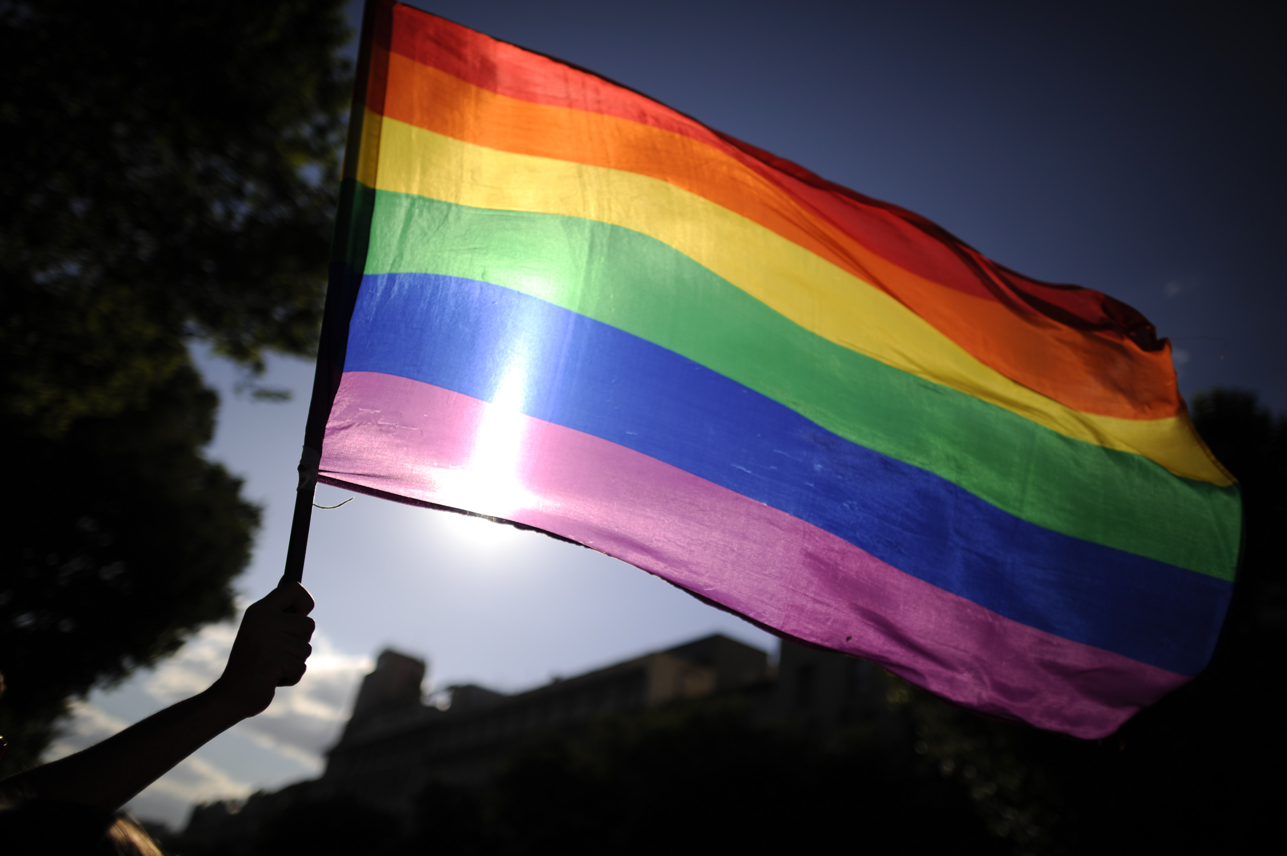 Florida School Yearbook On Hold Due To Images Of Students Holding Rainbow Flags At ‘Don’t Say Gay’ Law Protest