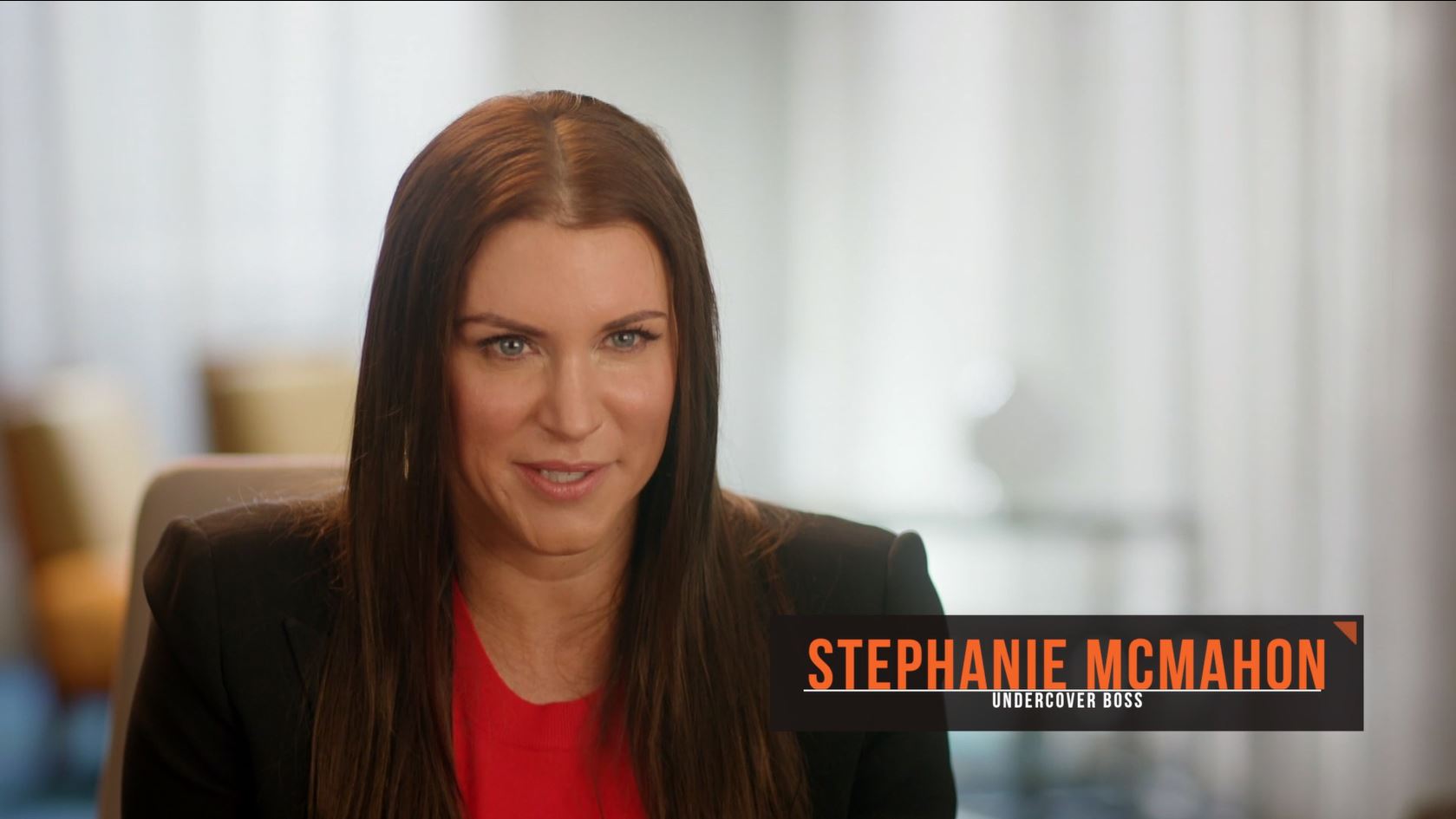 Stephanie McMahon Stars In An All New 'Undercover Boss'