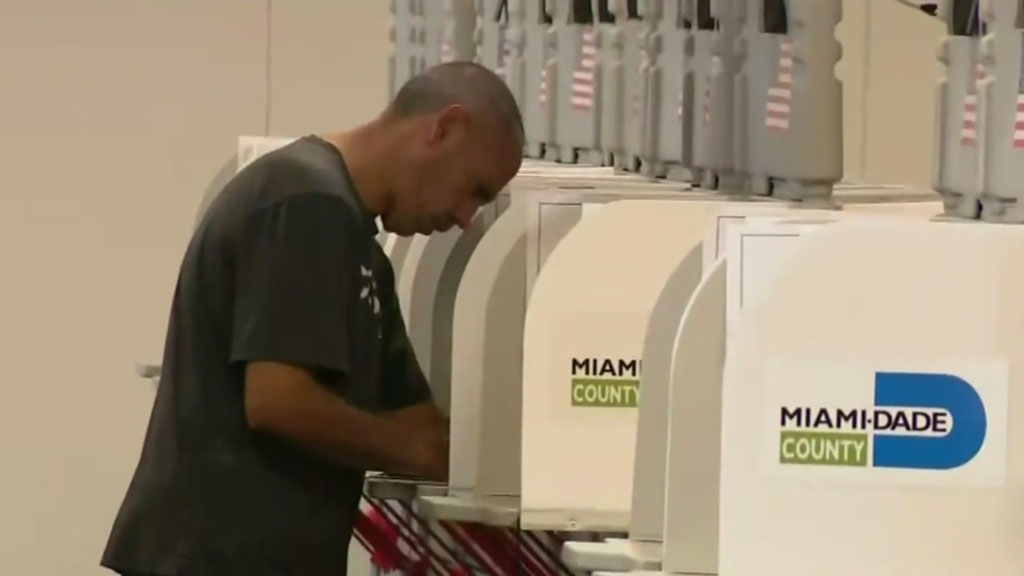 Judge Rules Parts Of Florida Voting Law Unconstitutional, Citing Race