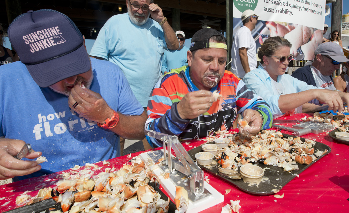 Champion Crowned At Florida Keys Stone Crab Eating Contest – CBS Miami