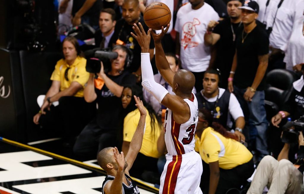 Happy Anniversary To Ray Allen's Iconic Shot To Save The Heat In ...