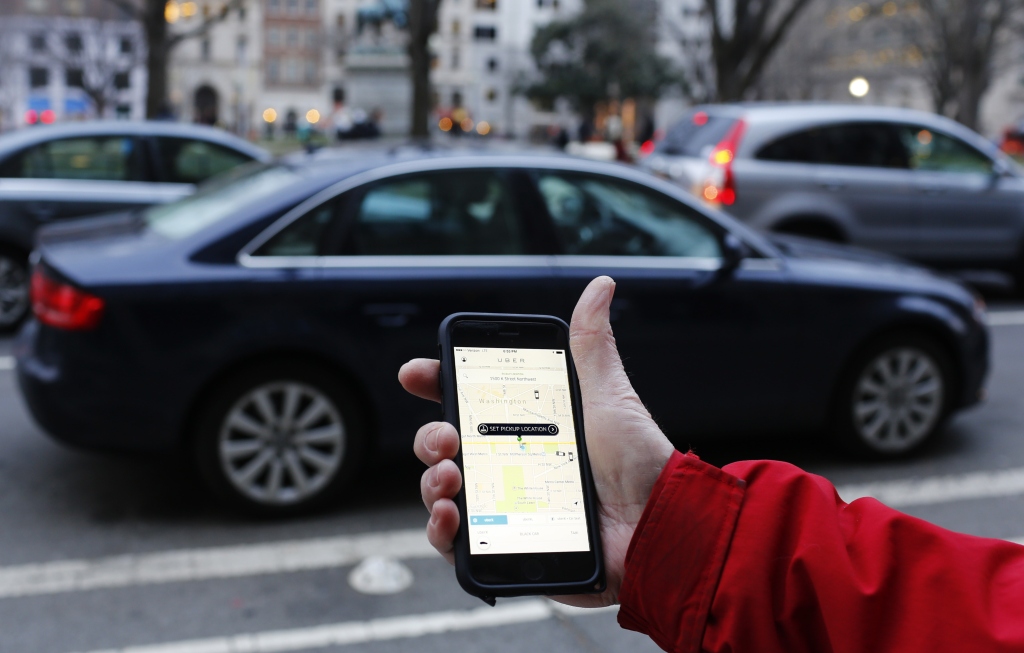Uber To Add Temporary Surcharge Due To Rising Gas Prices