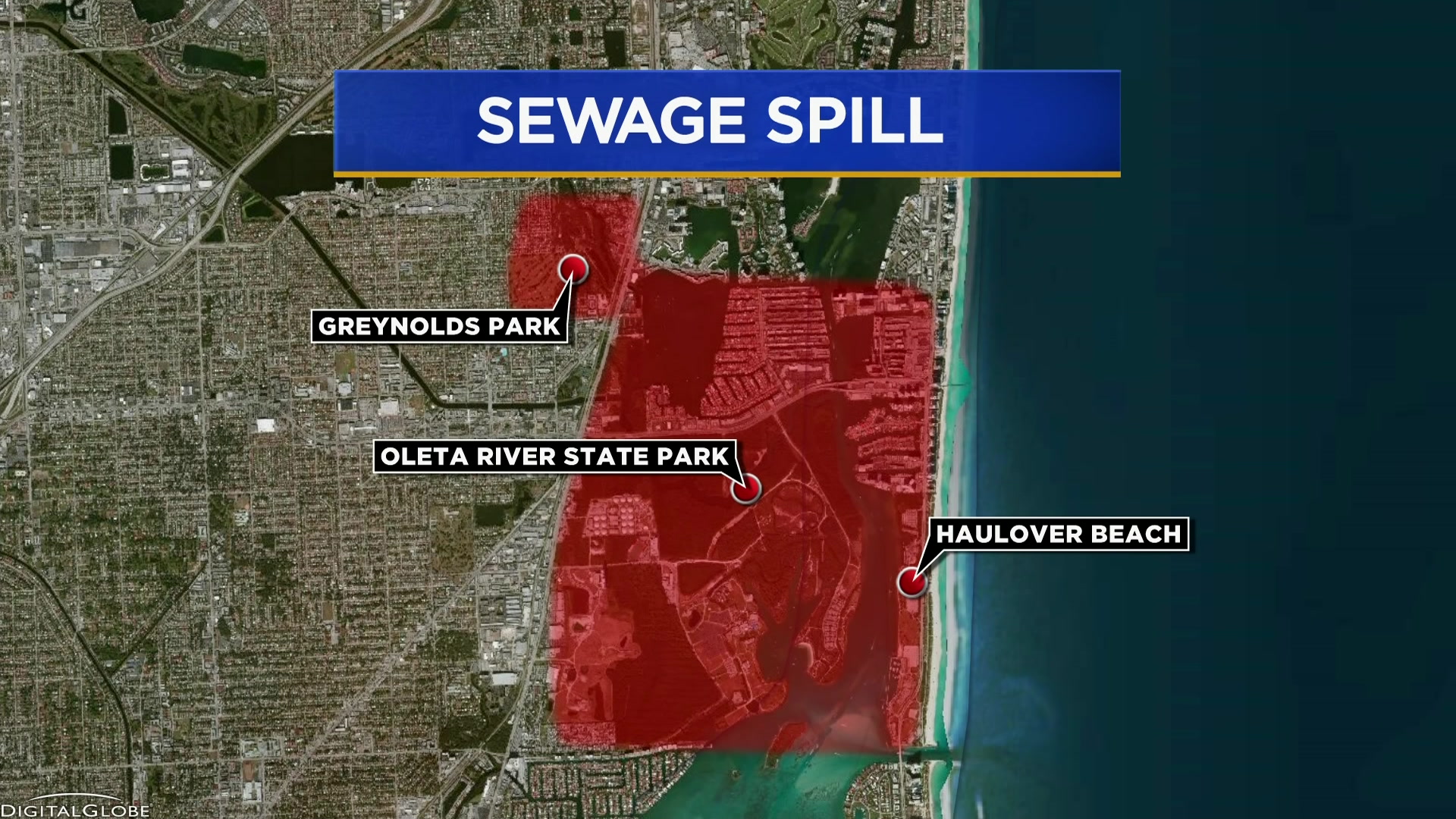 stay out of the water in ne miami-dade in wake of sewage