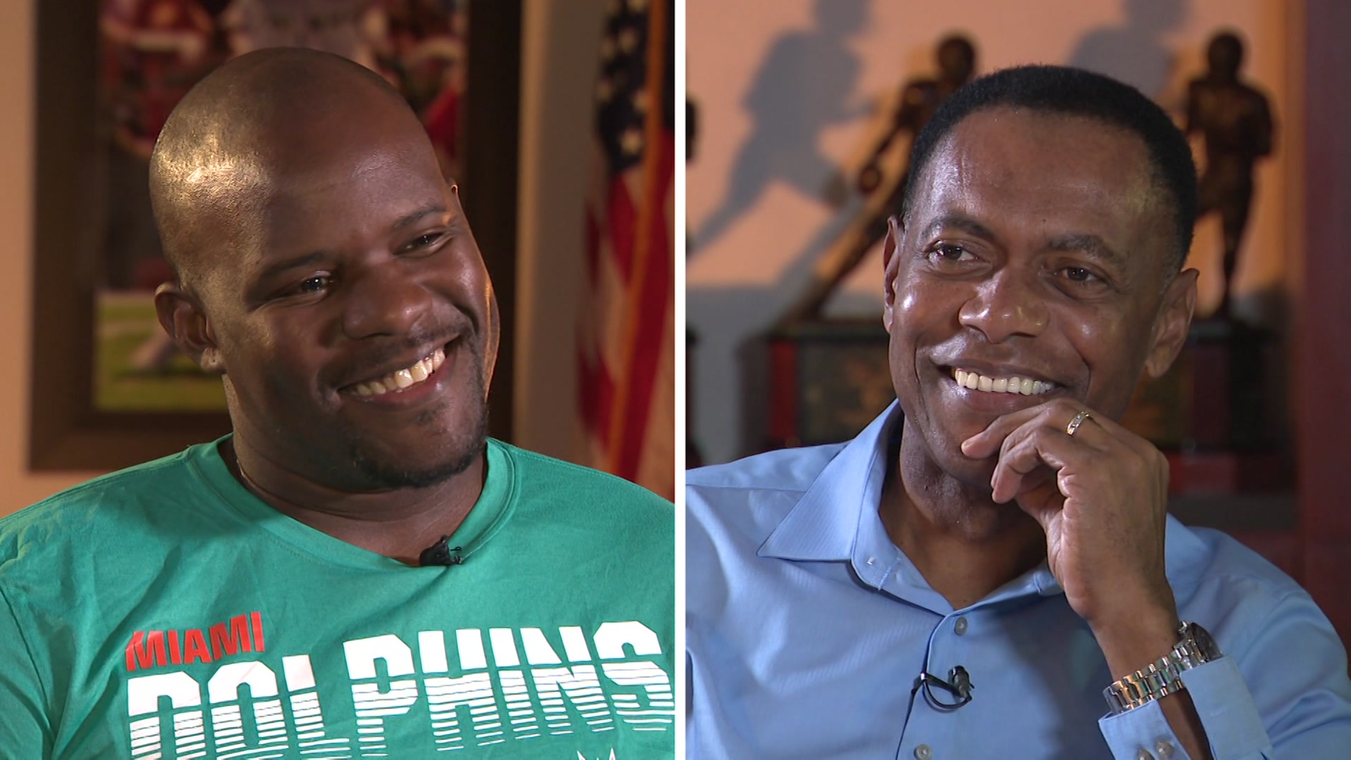 Inteview with Miami Dolphins head coach Brian Flores