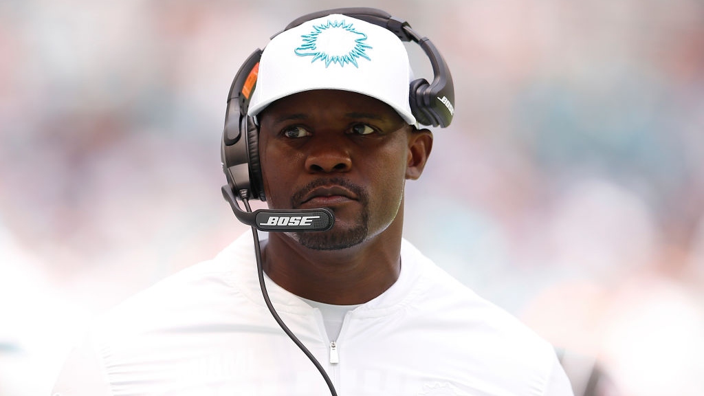 Former Dolphins Head Coach Brian Flores Hired By Pttsburgh Steelers