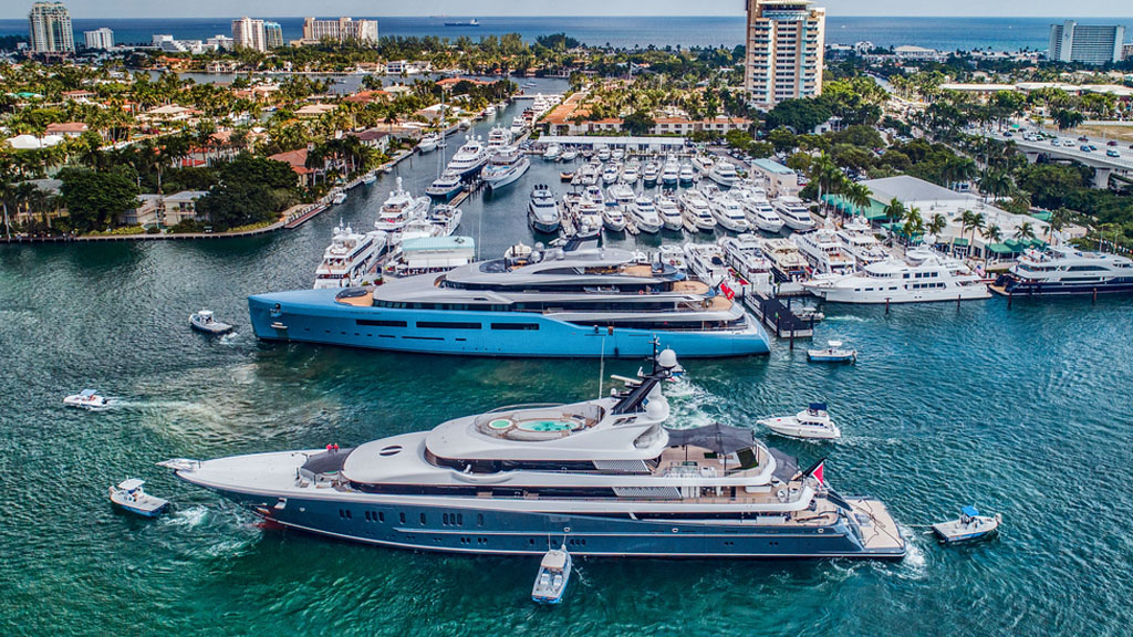 Fort Lauderdale International Boat Show Cbs Miami