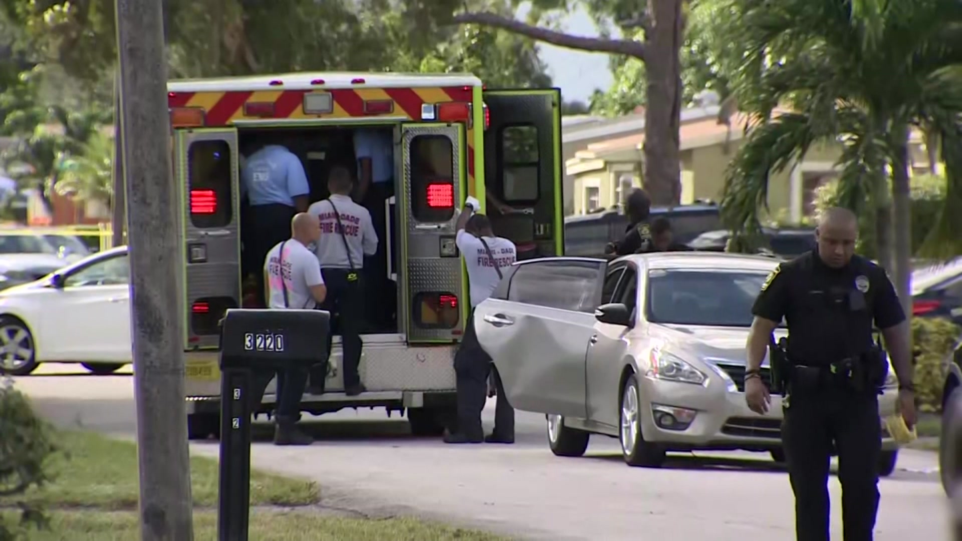 Police Continue Investigating Broad Daylight Shooting In Miami