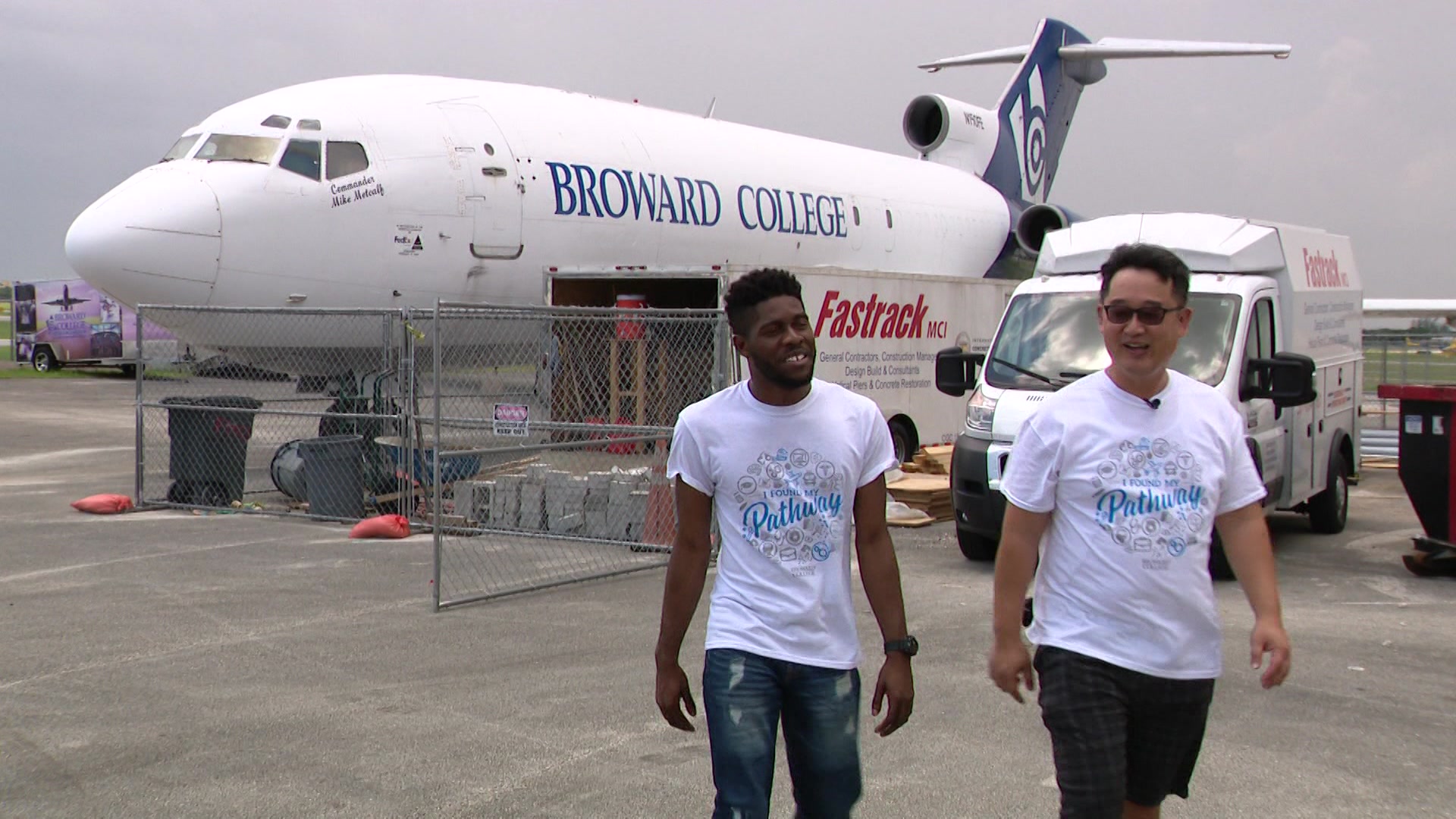 Mentoring Matters: Passion For Aviation Fuels Broward College Students Desire To Help Others Succeed - CBS Pittsburgh