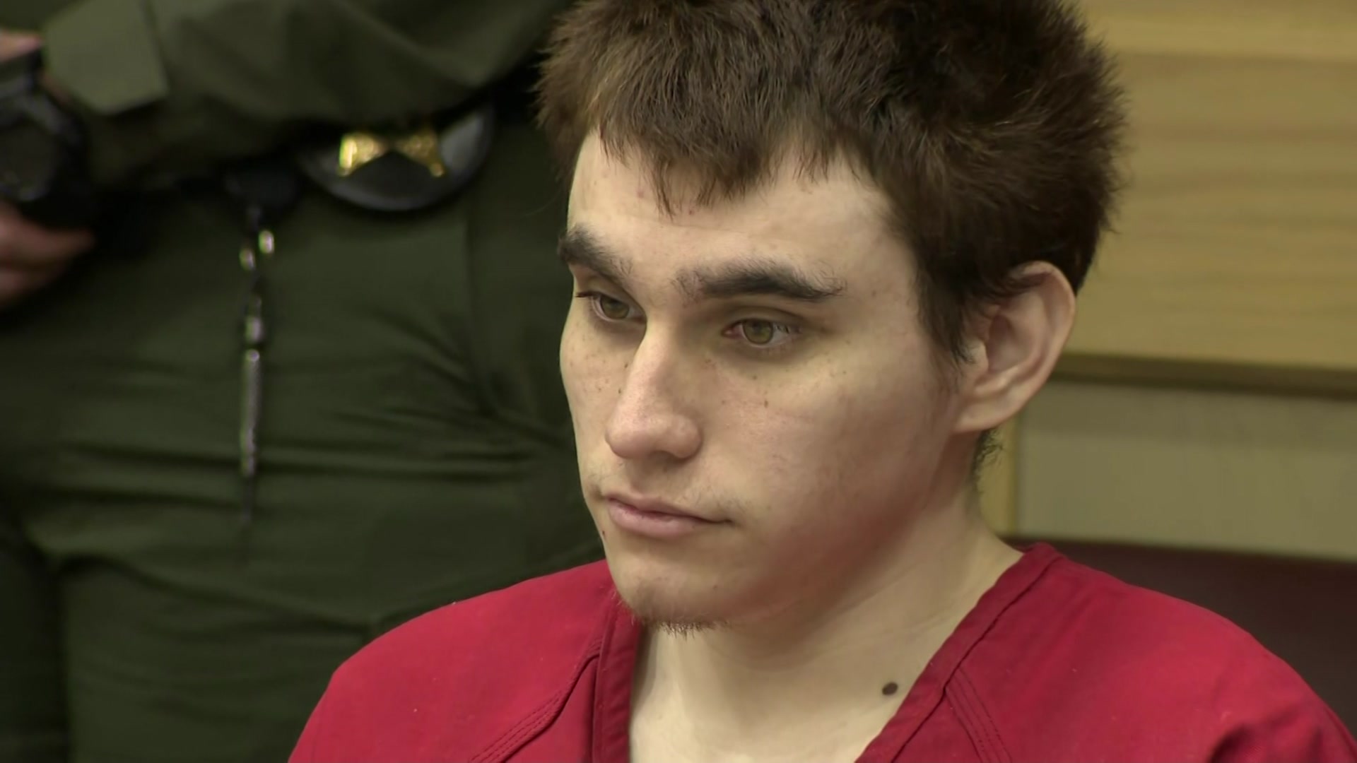 Accused Parkland Shooter Nikolas Cruz Makes First Court Appearance Since Before Pandemic