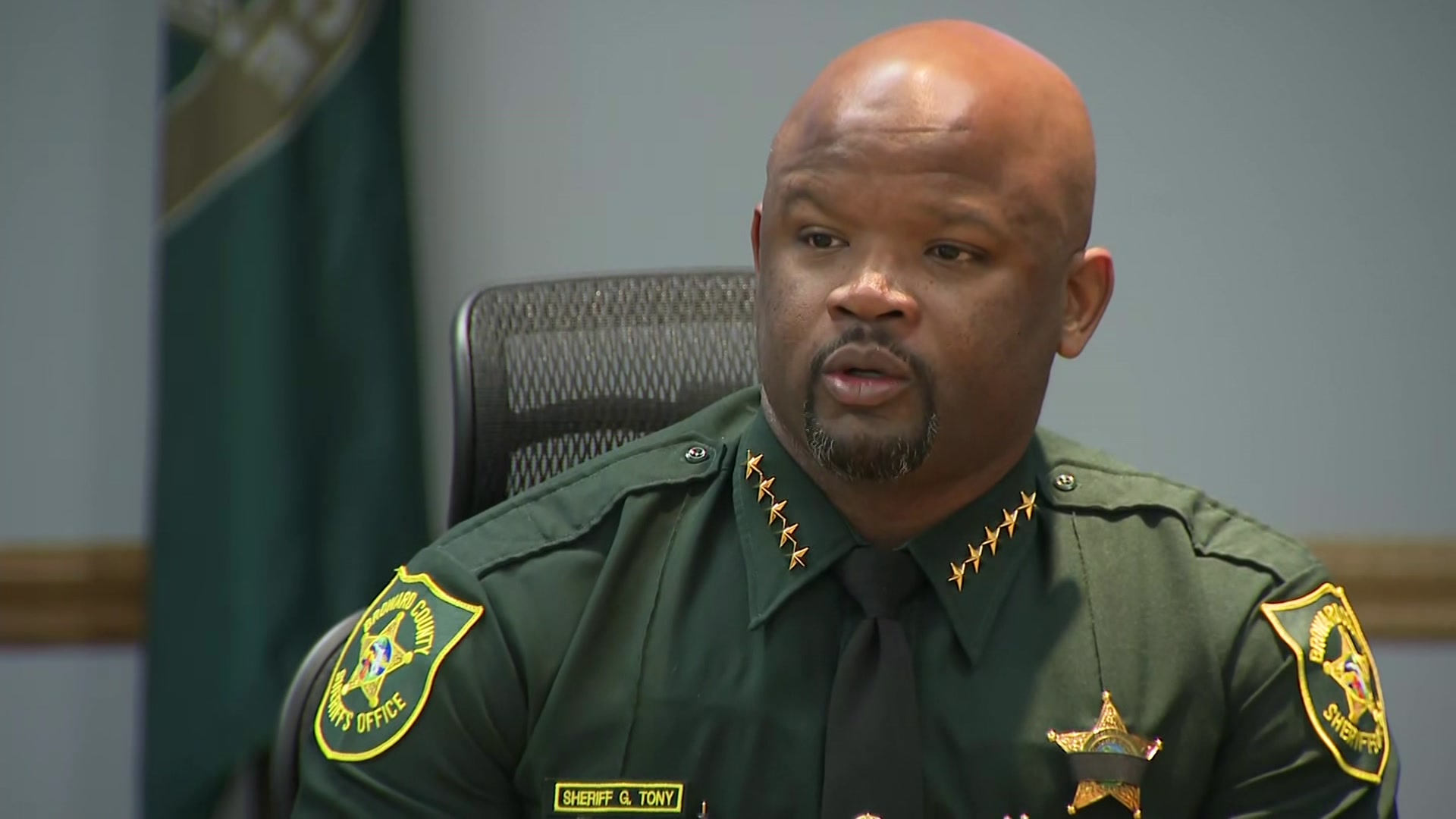 Sheriff Gregory Tony Assesses First Year At Helm Of BSO – CBS Miami