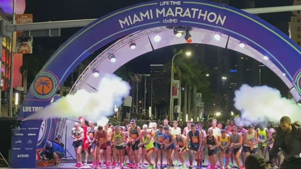 Over 15,000 Runners Expected To Participate In Sunday’s Miami Marathon