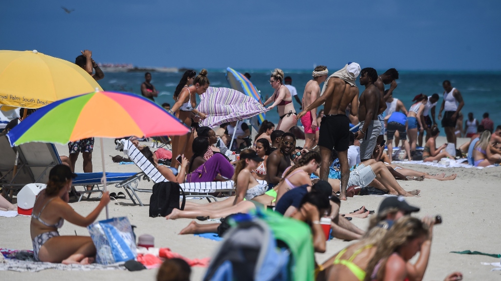 Florida Sees Record Tourism In First Quarter