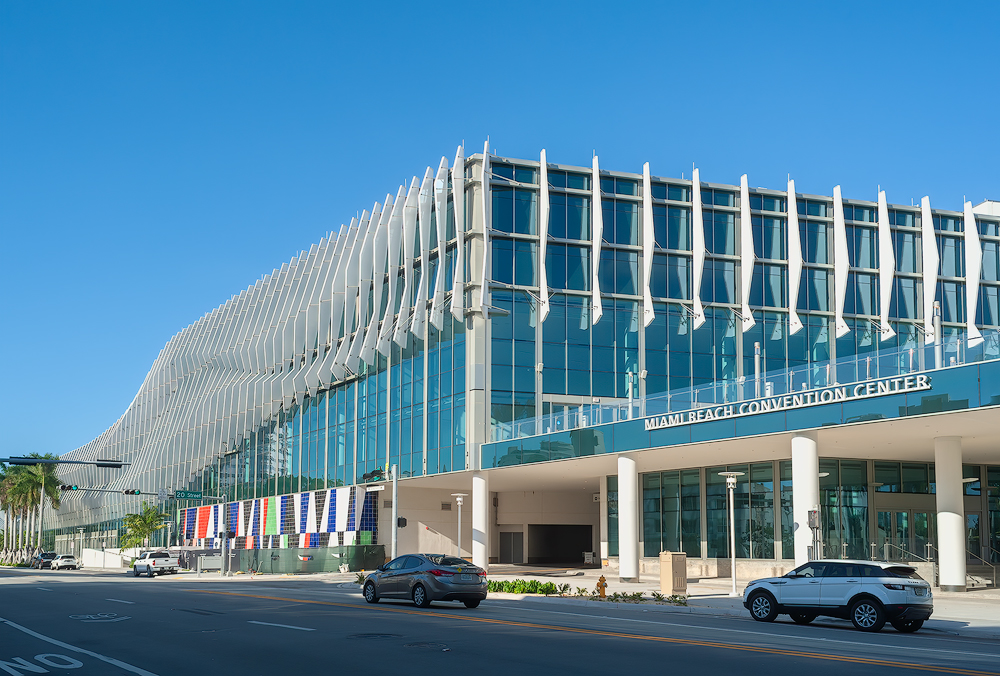 Miami Beach Convention Center Building