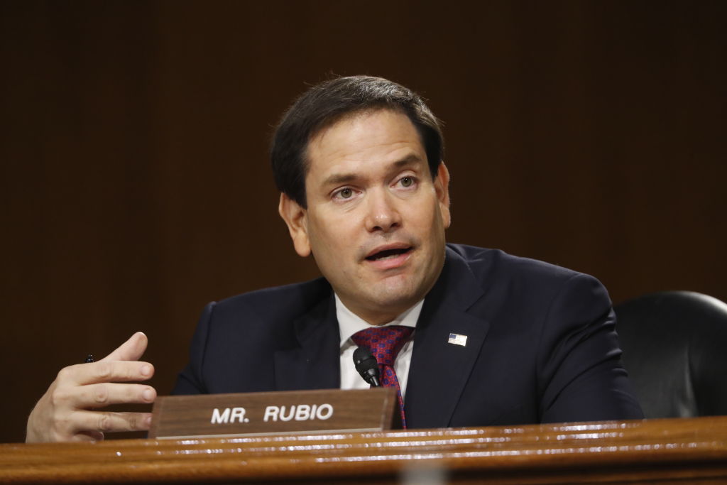 Florida US Senator Marco Rubio Introduces Bill To Remove Tax Breaks For ‘Woke’ Corporations