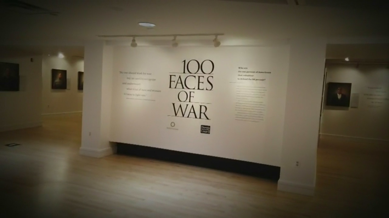 ‘100 Faces Of War’ At Coral Springs Museum Of Art Reveals