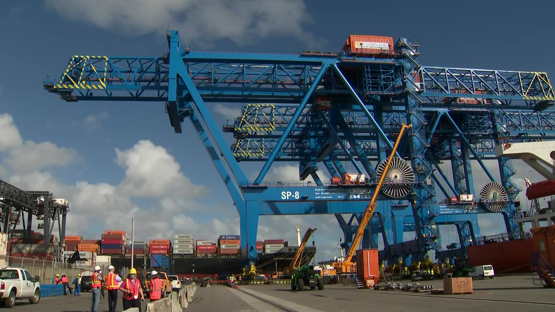 Florida Ports Push For More Ships Amid Supply Chain Problems