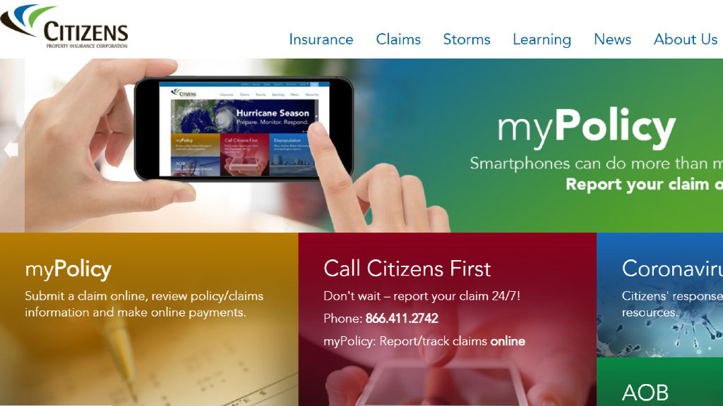 Citizens Insurance Tops 850,000 Policies In Florida