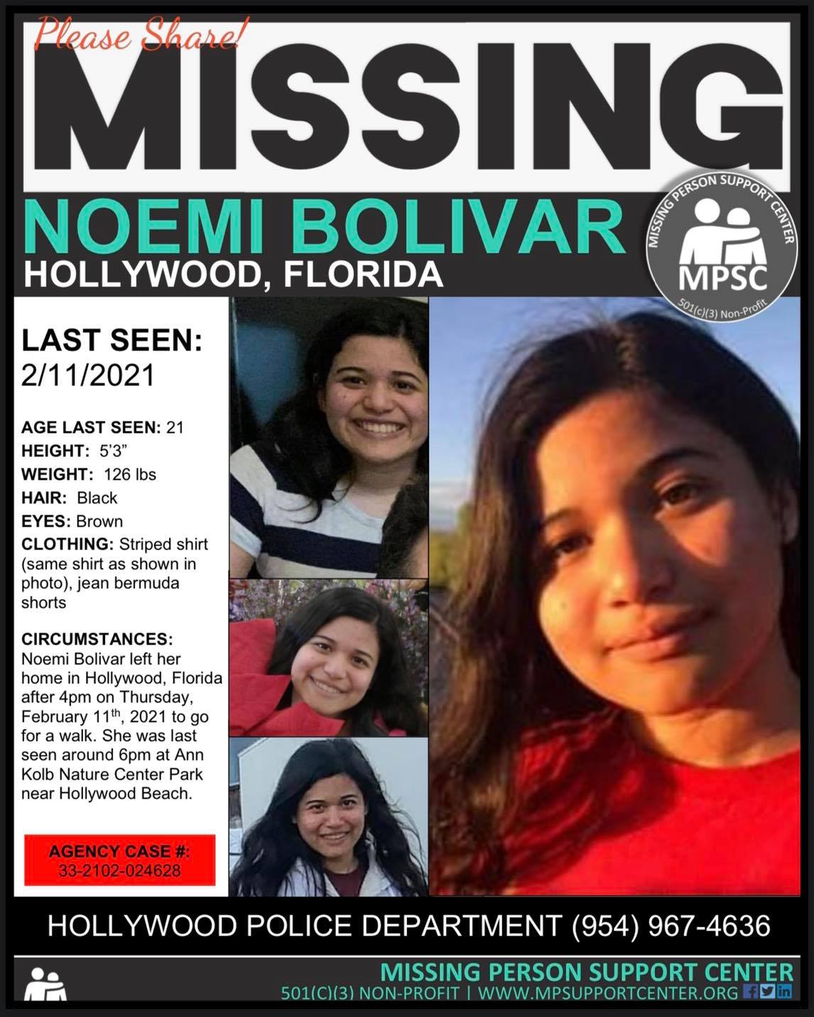 Image result for Police search for missing woman in Hollywood